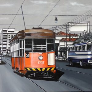 Avenida Santo Amaro - SP 1950
