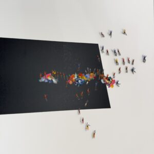 Série Aglomerados e Liberdade