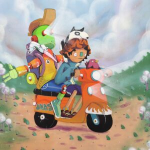 Silencio das Nuvens Antes da Tempestade