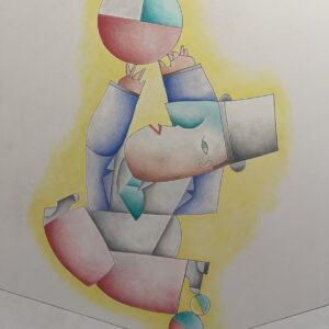 Equilibrista na Corda Bamba